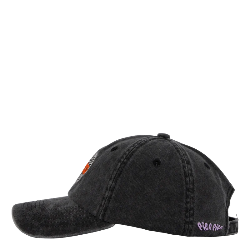 Disco Dad Cap Washed Black