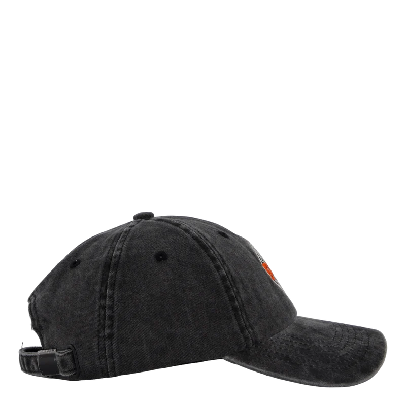 Disco Dad Cap Washed Black