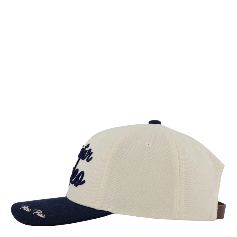 Skistar Rodeo Snapback Cap Off-white/navy