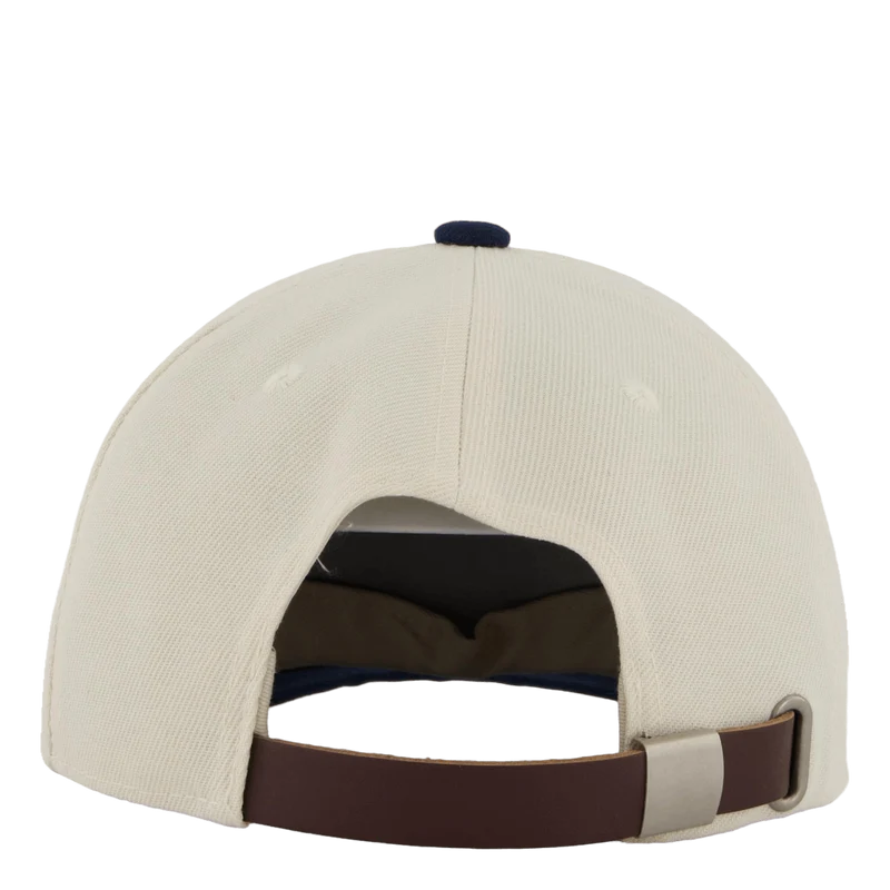 Skistar Rodeo Snapback Cap Off-white/navy