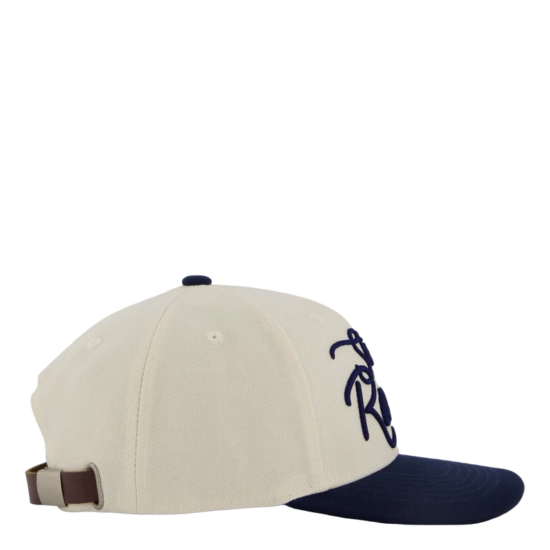 Skistar Rodeo Snapback Cap Off-white/navy
