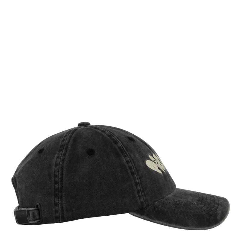 Pica Pica No 1 Dad Cap Washed Black
