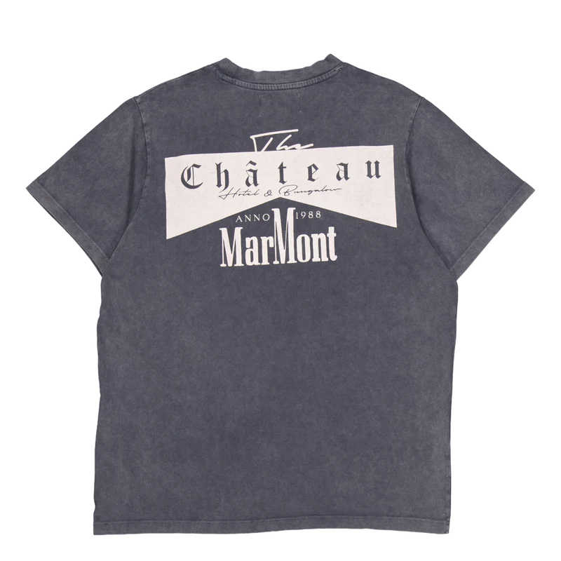 Chateau Marmont T-shirt Washed Black