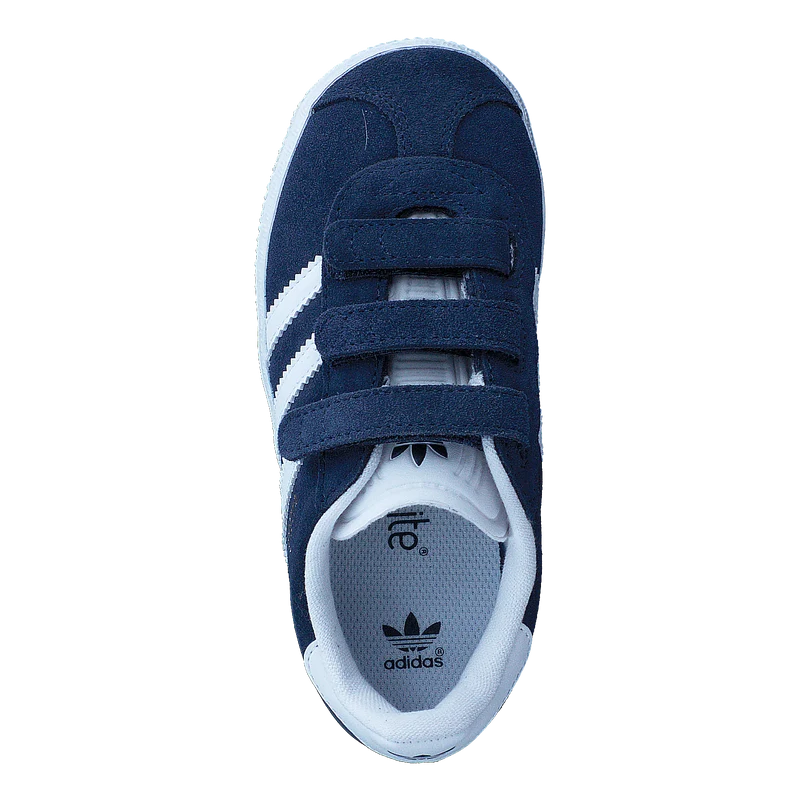 Gazelle Cf I Collegiate Navy/Ftwr White