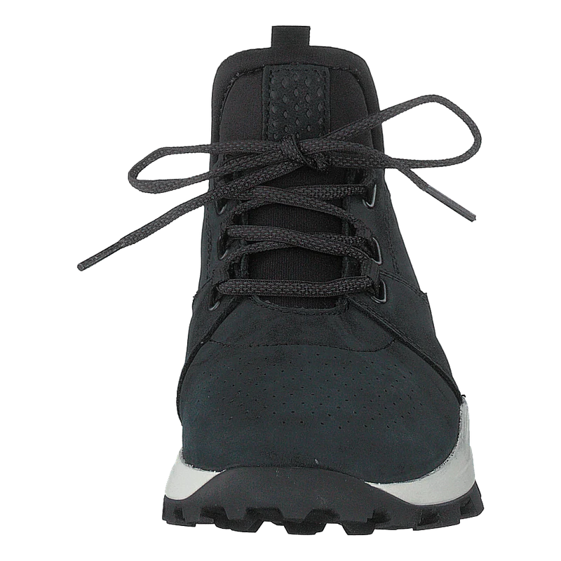 Brooklyn Lace Oxford Black