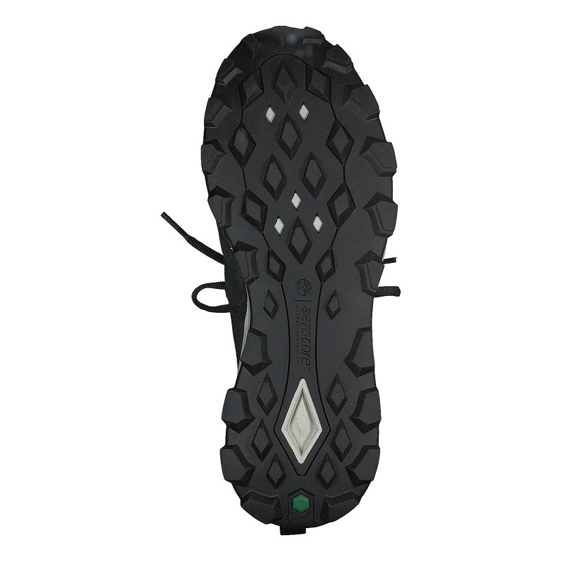 Brooklyn Lace Oxford Black