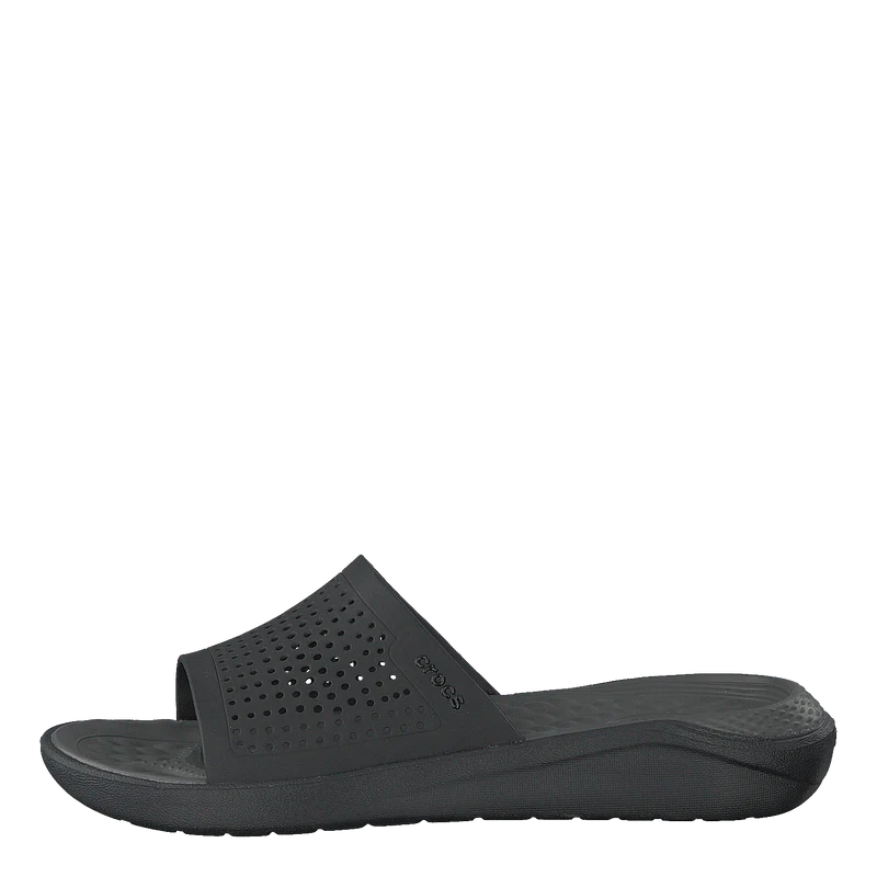 Literide Slide Black/slate Grey