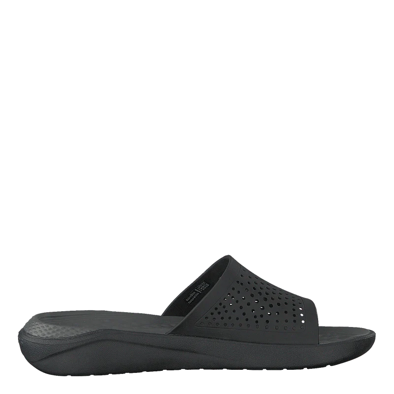 Literide Slide Black/slate Grey