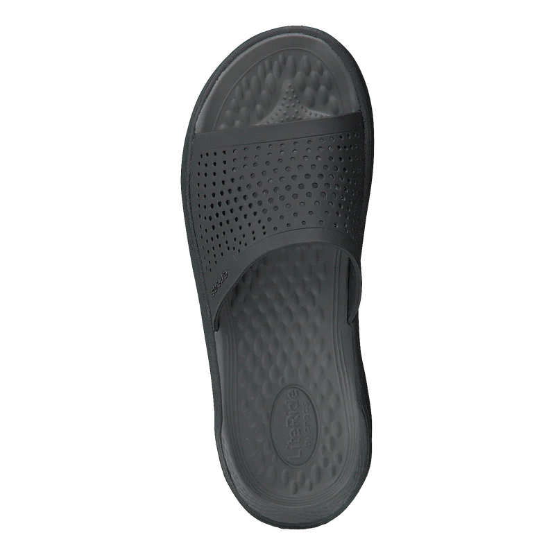 Literide Slide Black/slate Grey