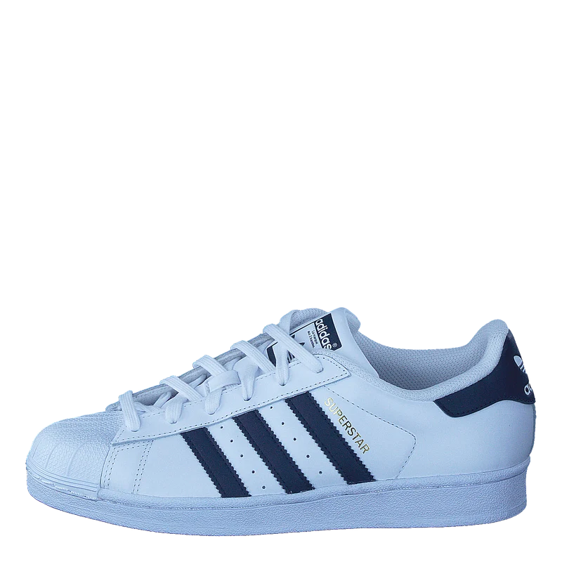 Superstar Ftwr White/Collegiate Navy/Wht