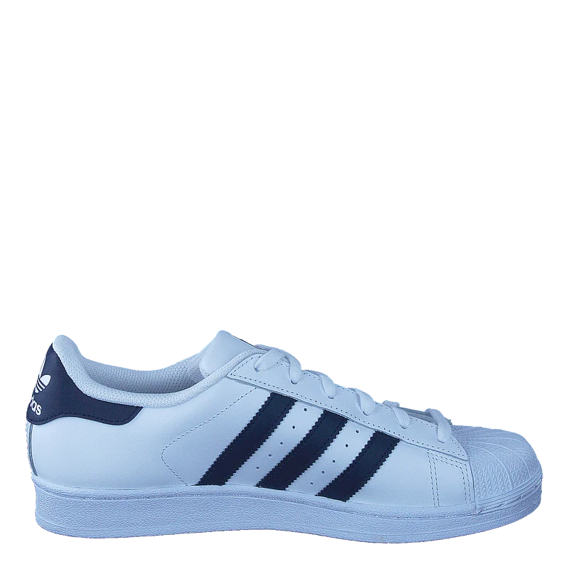 Superstar Ftwr White/Collegiate Navy/Wht