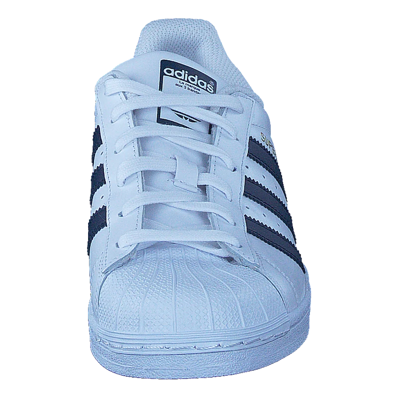 Superstar Ftwr White/Collegiate Navy/Wht