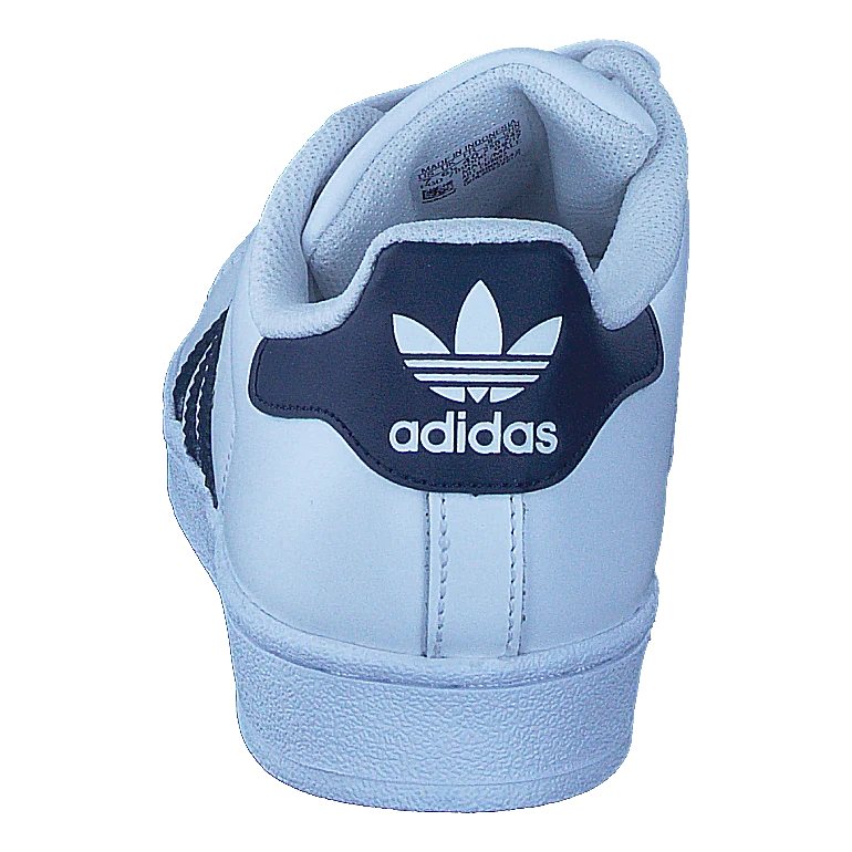 Superstar Ftwr White/Collegiate Navy/Wht