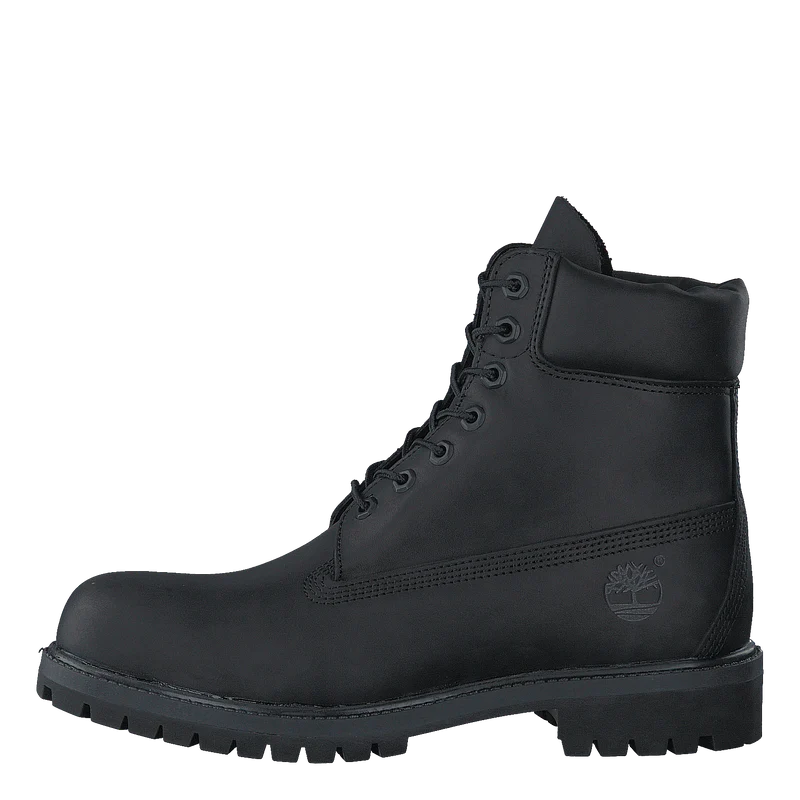 AF 6In Prem Black