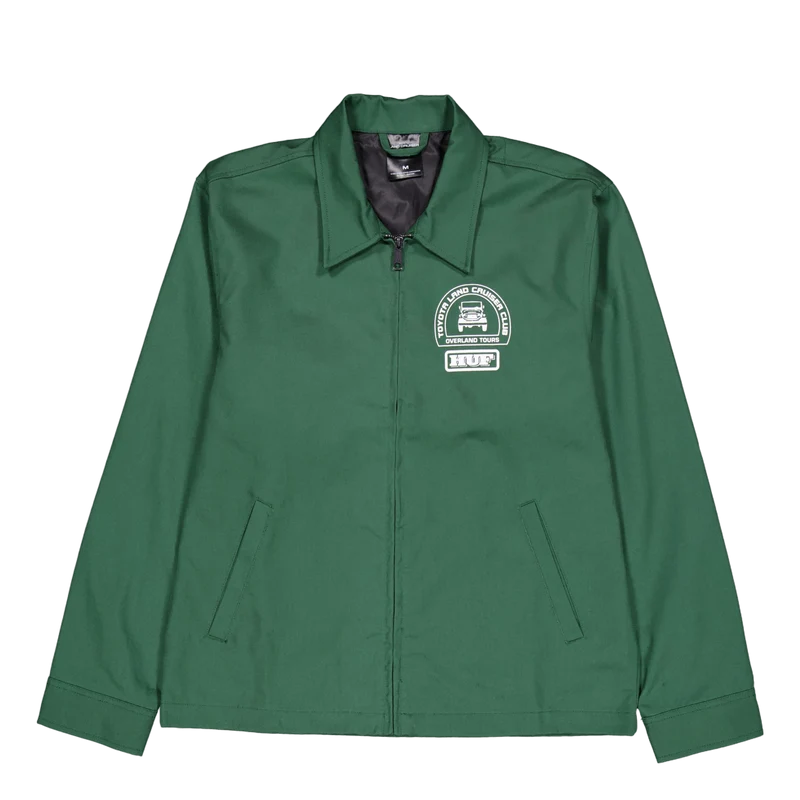 Parts & Service Jacket Forest Green