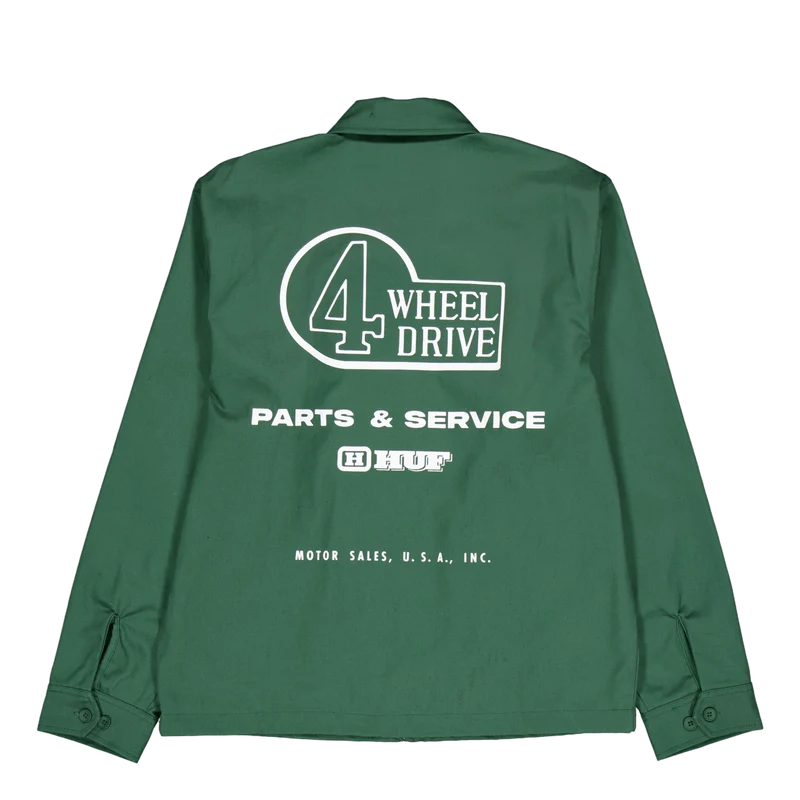 Parts & Service Jacket Forest Green