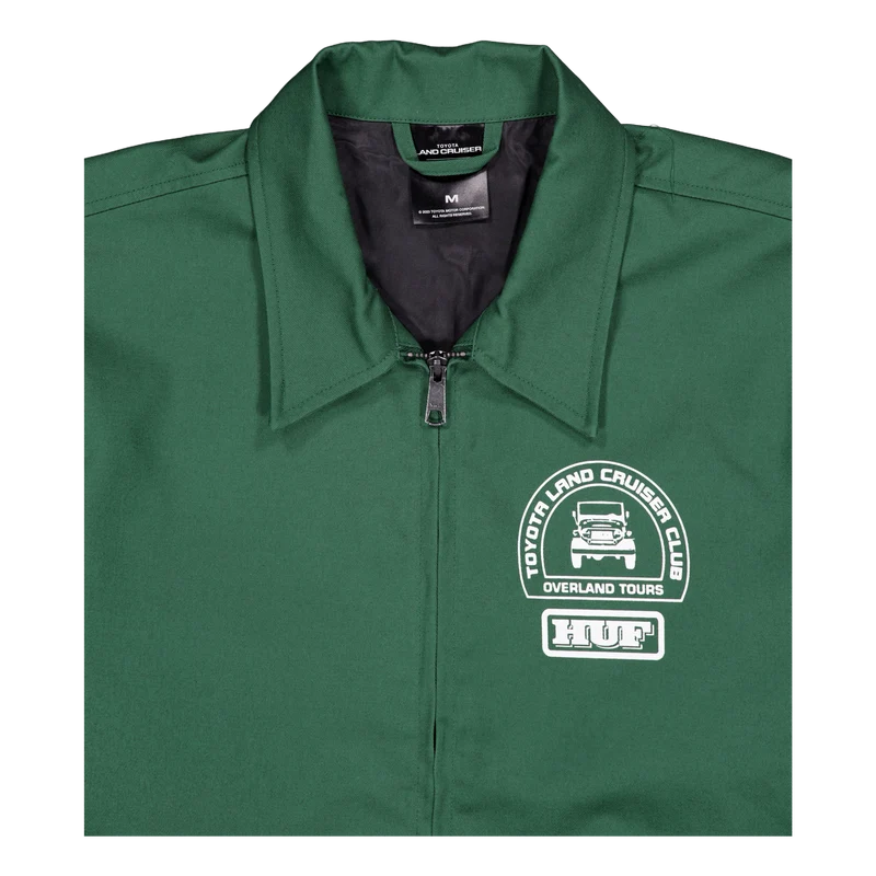 Parts & Service Jacket Forest Green