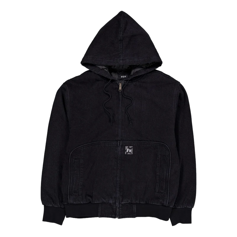 Boulder Work Jacket Black