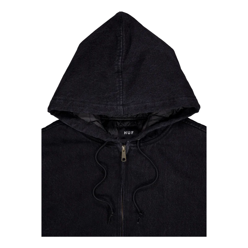 Boulder Work Jacket Black