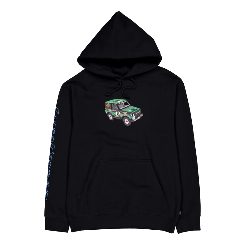 Sahara Rally P/o Hoodie Black