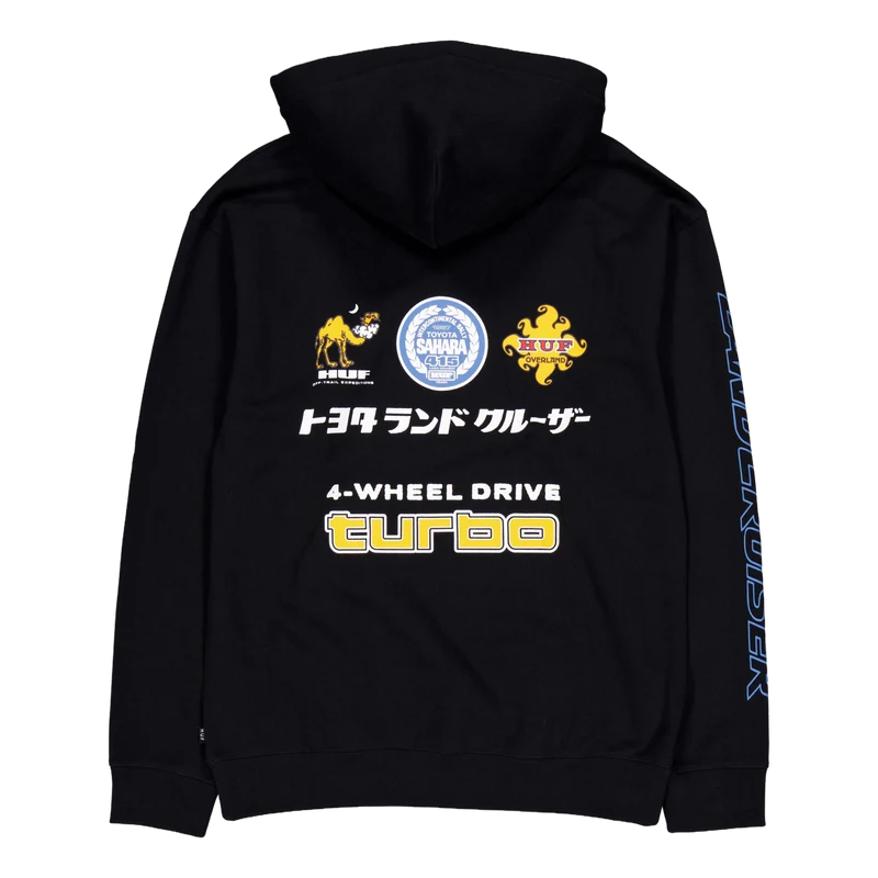 Sahara Rally P/o Hoodie Black