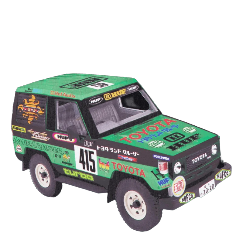 Sahara Rally P/o Hoodie Black