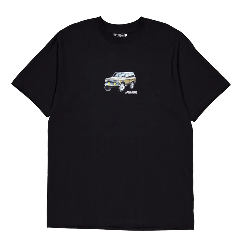 Rosetta S/s Tee Black