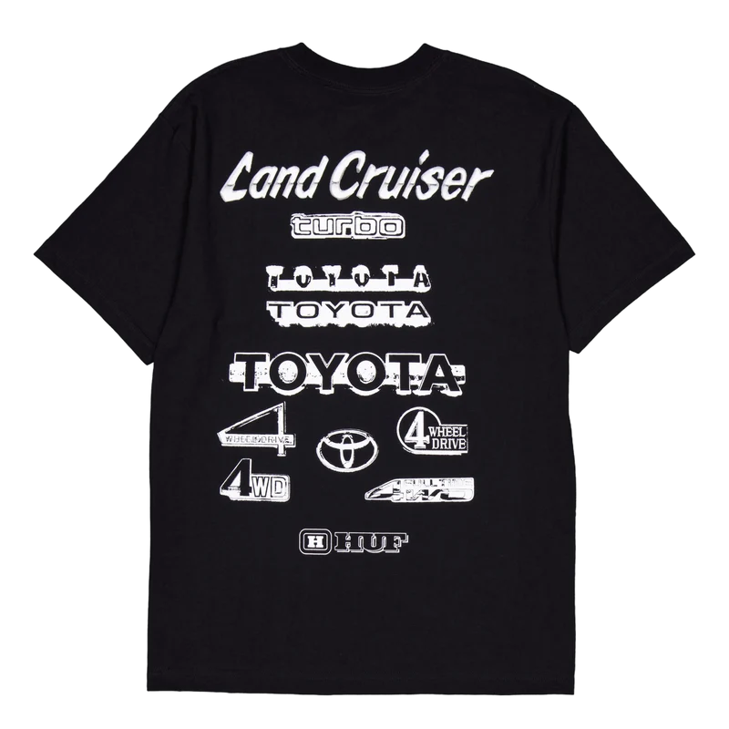 Rosetta S/s Tee Black