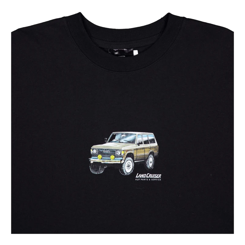 Rosetta S/s Tee Black