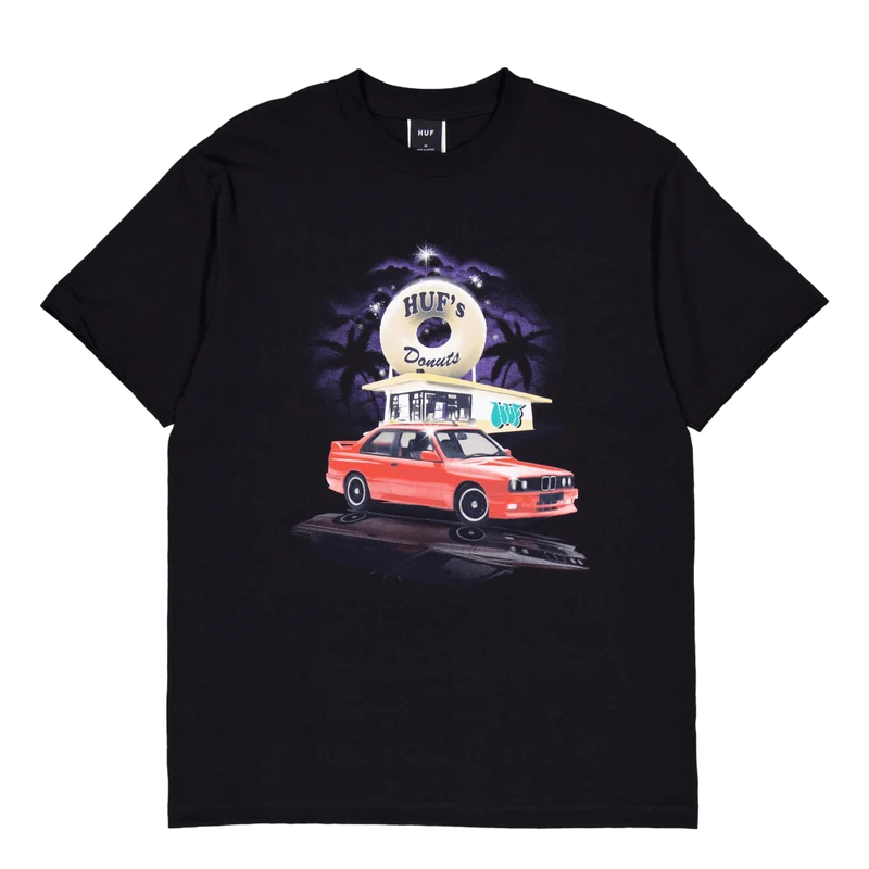 Drive Thru S/s Tee Black