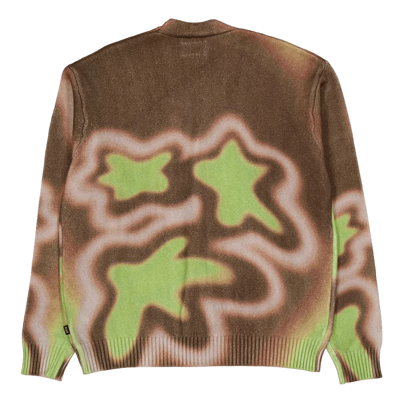 Space Dust Cardigan Mud