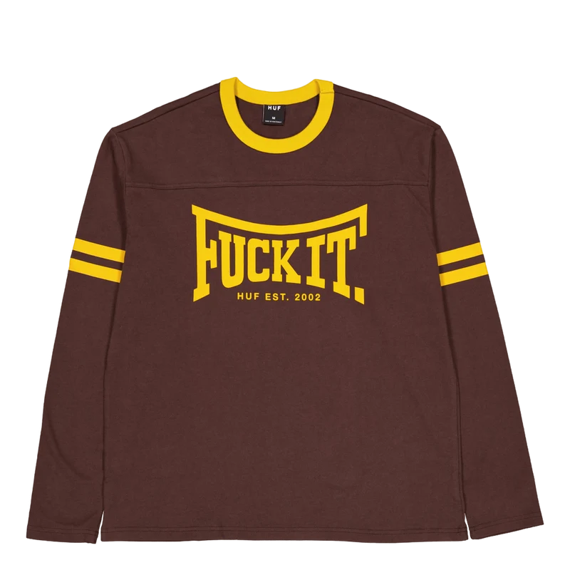 Exeter L/s Football Shirt Espresso