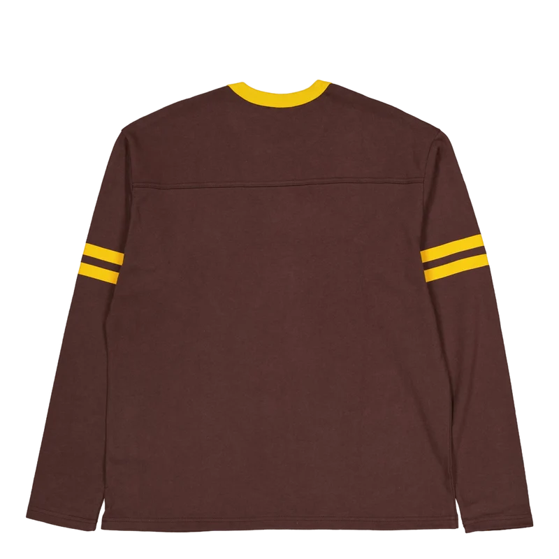 Exeter L/s Football Shirt Espresso