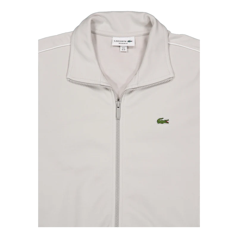 Paris Pique Zip Front Track Ja Buq Hammam