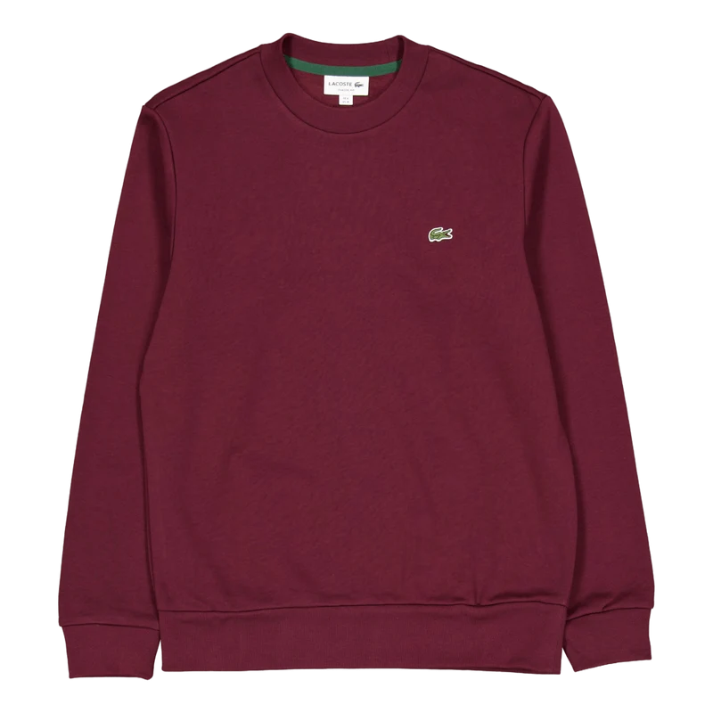 Fleece Crew Neck Sweatshirts Bzd Expresso