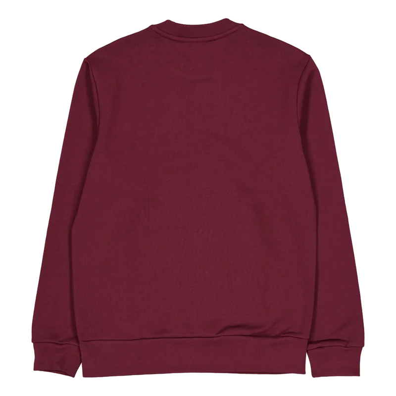 Fleece Crew Neck Sweatshirts Bzd Expresso