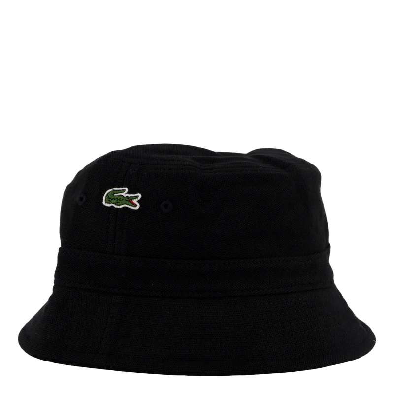 Pique Bucket Hat 031 Black