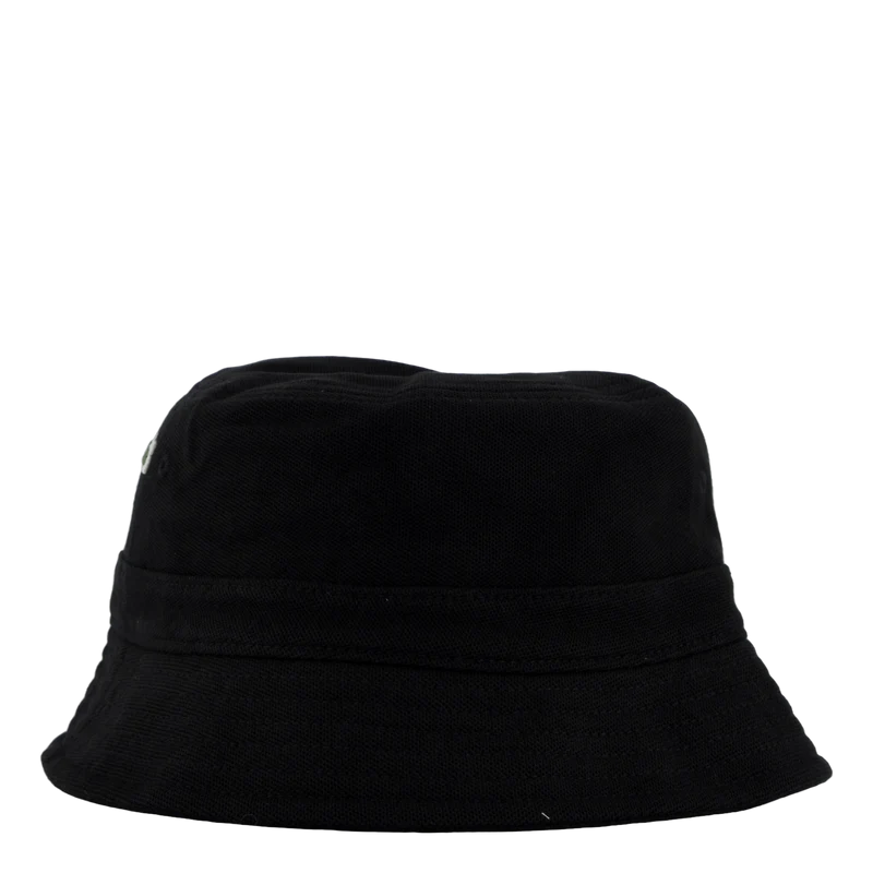 Pique Bucket Hat 031 Black