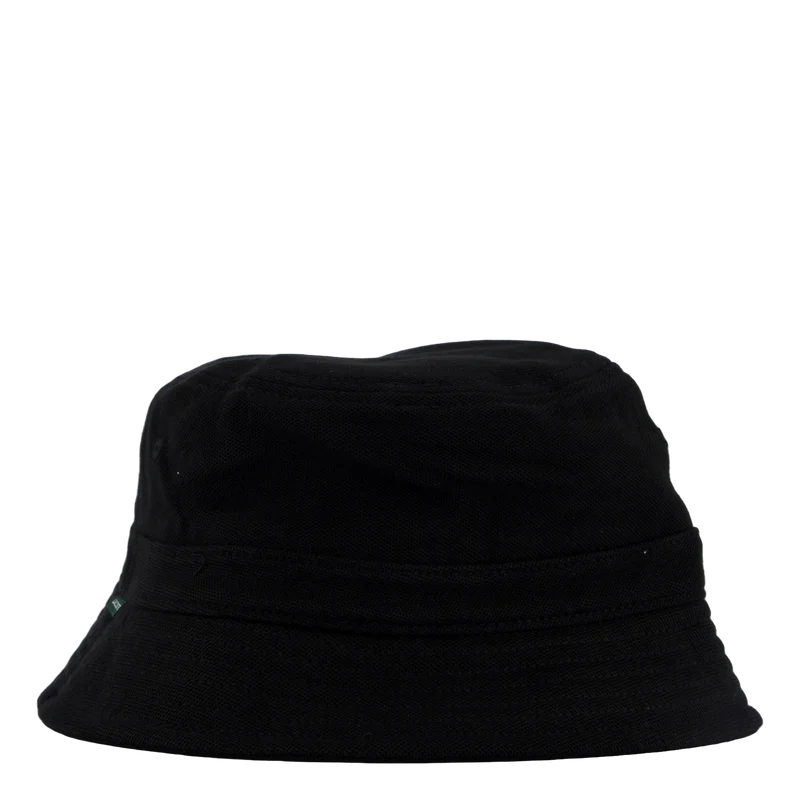 Pique Bucket Hat 031 Black
