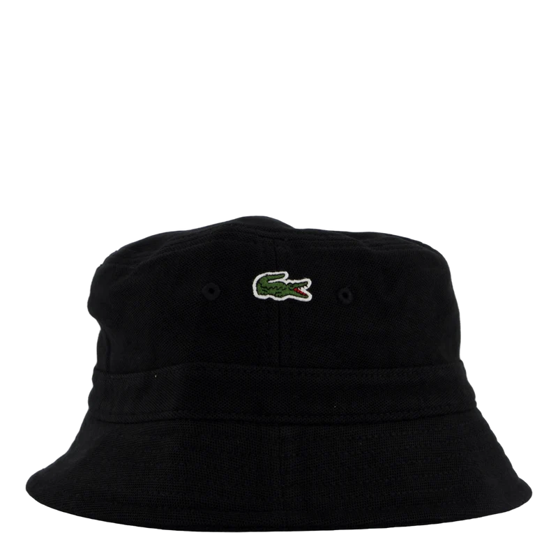 Pique Bucket Hat 031 Black
