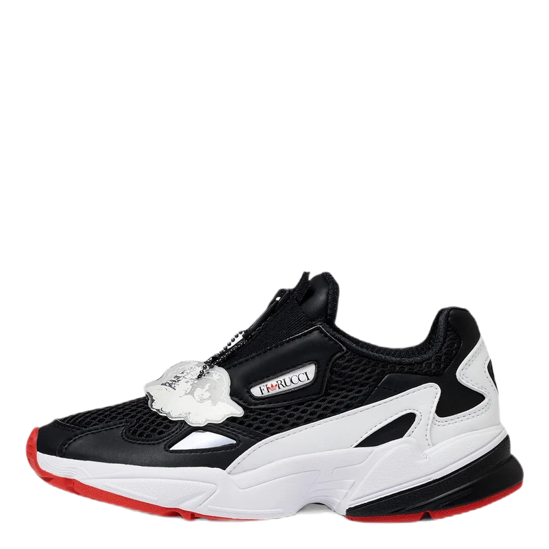 X Fiorucci Falcon Zip W Black