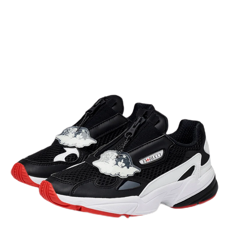 X Fiorucci Falcon Zip W Black