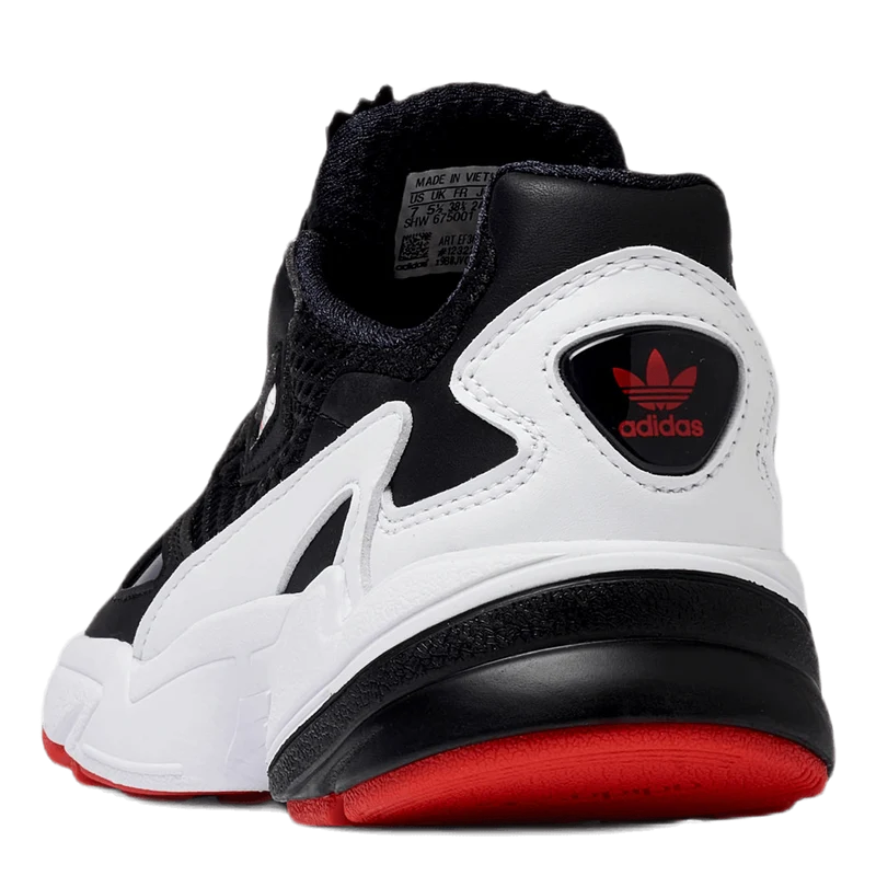 X Fiorucci Falcon Zip W Black