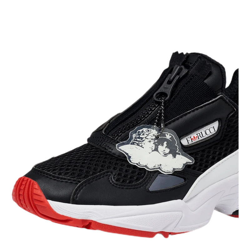 X Fiorucci Falcon Zip W Black