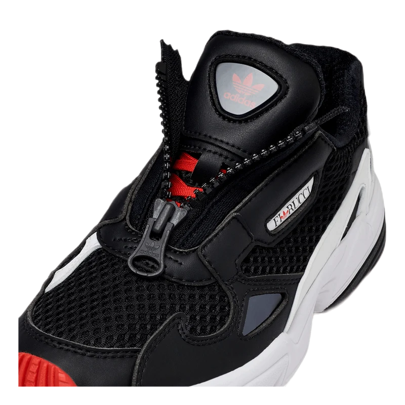 X Fiorucci Falcon Zip W Black