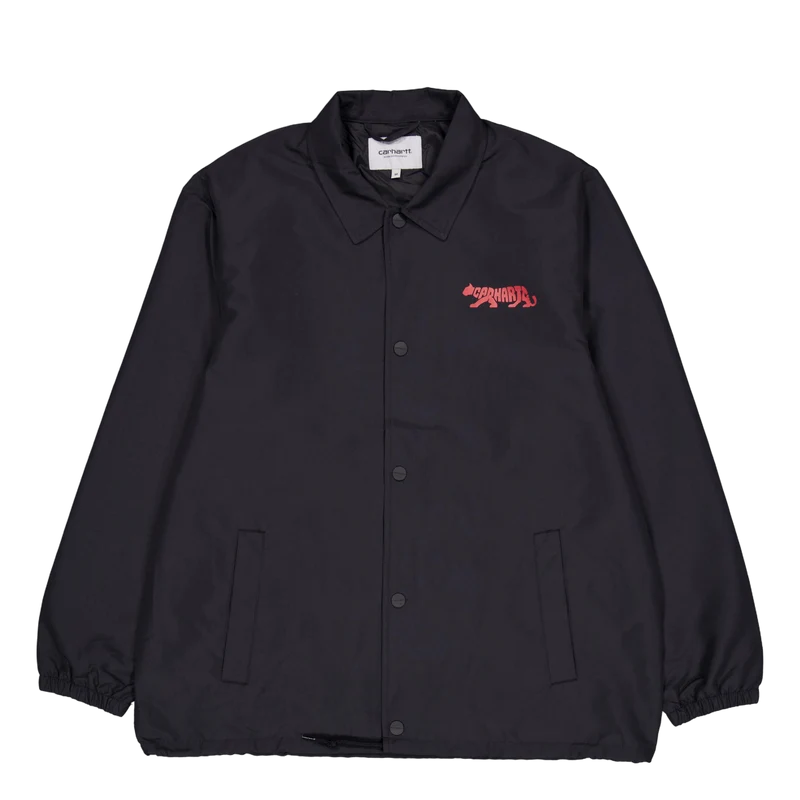 Rocky Coach Jacket Black / Samba / White