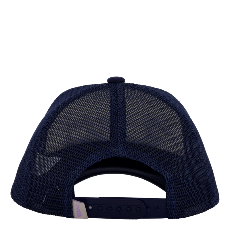 Jiggle Jiggle Trucker Cap Navy