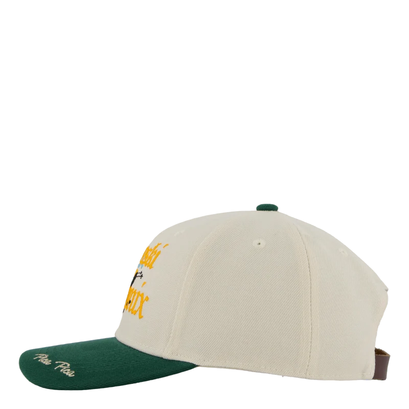 Monoski Chamonix Snapback Cap Off-white/navy