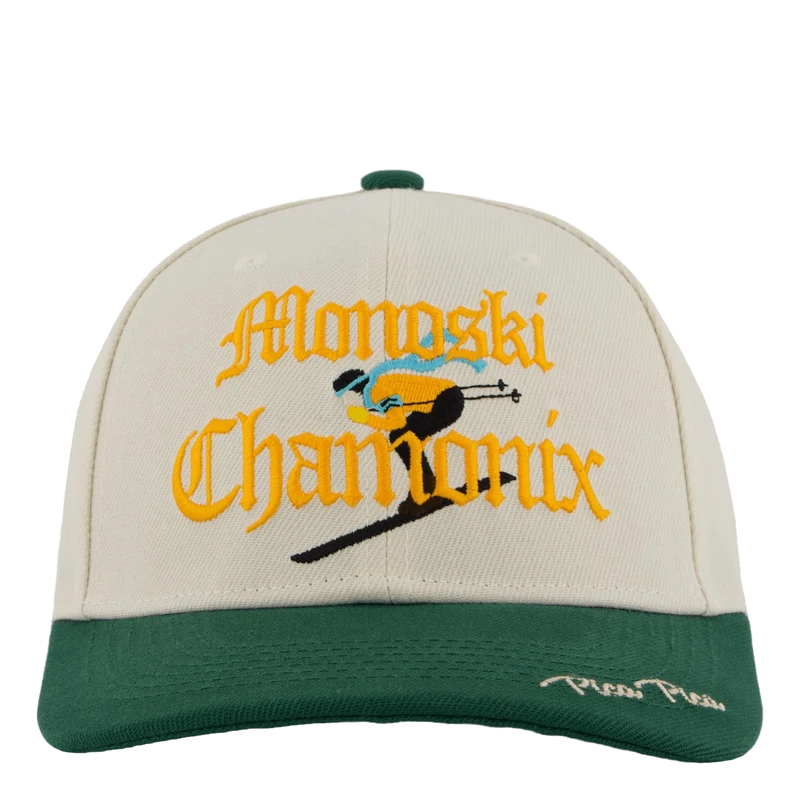 Monoski Chamonix Snapback Cap Off-white/navy