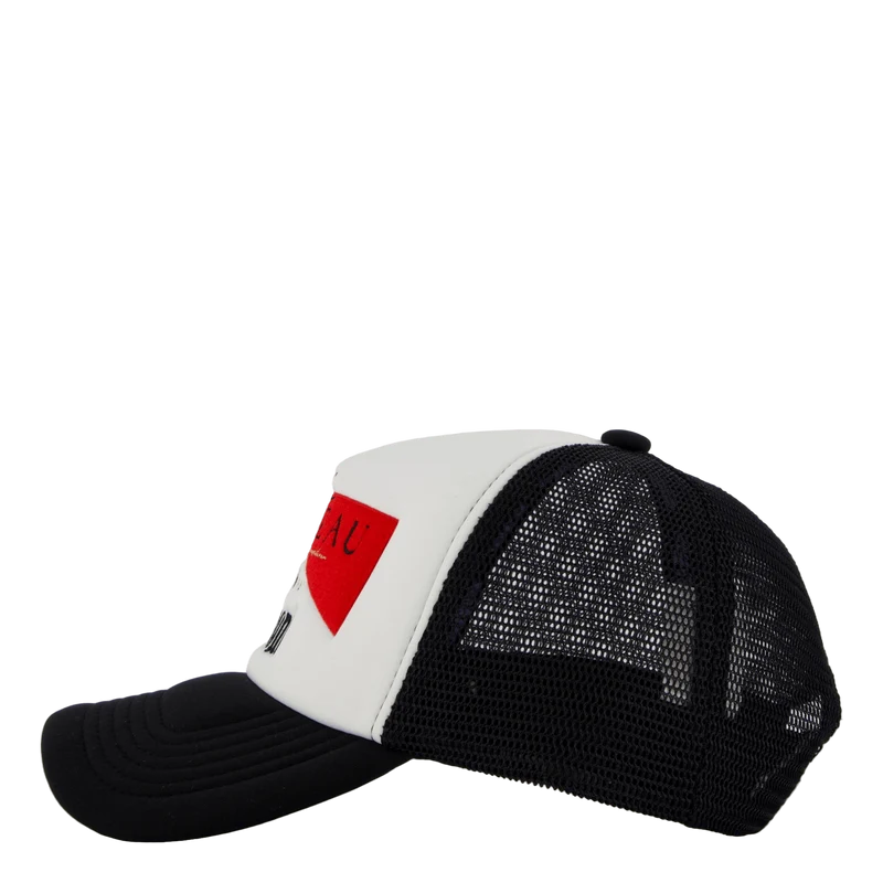 Chateau Marmont Trucker Cap Black